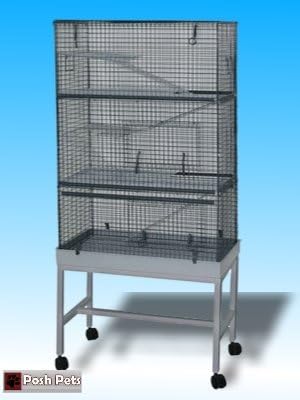 Ferret World Rat Ferret Cage Or Mammal Triple Storey Cage And Stand