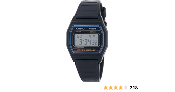 casio f28w