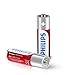 Philips AA Batteries, 40-Pack 1.5V 2500mAh High Performance Non-Rechargeable AA Alkaline Battery