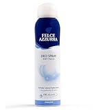 PAGLIERI - Felce Azzurra Deo Spray Soft Talc 150ml / 5 oz no alcohool