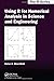 Using R for Numerical Analysis in Science and Engineering (Chapman & Hall/CRC The R Series)