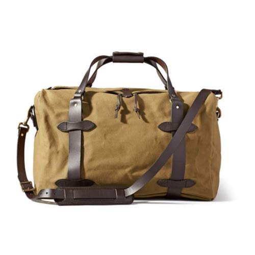 Filson Medium Duffel Bag Tan - Thumbnail 4