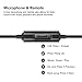 MCigmee (TM) Stereo In-Ear Earbuds with Mic and Remote Control for Apple iPhone, iPod, iPad, Samsung Galaxy, LG, HTC and More