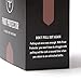 Big Betty Pinot Protector Wine Bottle Stoppers - 6 Pack of 100% Food-Grade Nitrile Stoppers for Glass Wine & Beverage Bottles - Functional & Funny Gift for Wine Lovers - Red