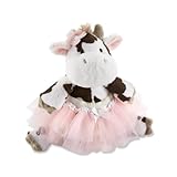Baby Aspen Daisy Lou and Bloomer, Too! Cow Plush Toy and Bloomer for Baby