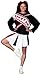 SNL Spartan Cheerleader Female Adult Costume - Adult Costumes