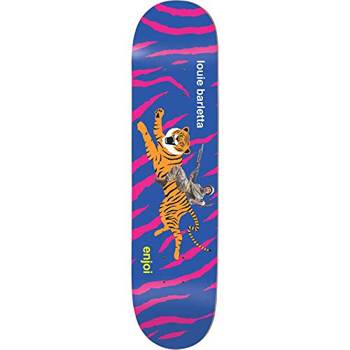 Enjoi Barletta Giddy Up Skateboard Deck -8.0 R7 Deck - Assem