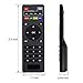 PABREY Original Replacement Remote Control Controller for MXQ, MXQ 4K, MXQ PRO, MXQ PRO 4K, H96, M8, M8N, T95, T95M, T95N Android TV Box IPTV (Manual Included)