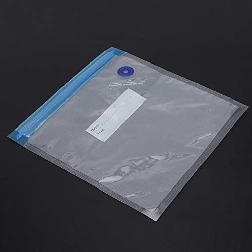 6-delige Vacuümzakken met Ritssluiting Opslag van Voedselverzegelaars Herbruikbare Verzegelde Zakken met Dubbellaagse… - Image 6