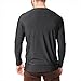 XrossFlex Land & Sea Long Sleeve T-shirt for Men- UPF 50 built into fabric-Black, Size XL