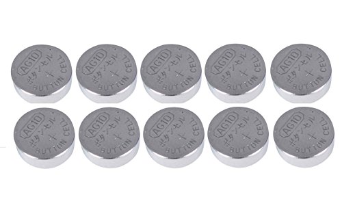 10 x 1.55V Button Coin Cell Watch Battery Batteries AG10 AG-10 LR1130S LR1130W