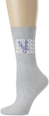 Men's Into You Bunny Mask Casual Socks Ash One Size