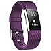 CreateGreat for Fitbit Charge 2 Bands Wristbands Silicone Replacement Charge 2 Accessory Original Color Print Pattern Bands Strap for Large or Small Size