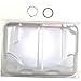 Evan Fischer 15 gallons Fuel Tank Compatible With Jeep Wrangler 1987 1988 1989 1990 4.2L GAS 25-1/4 x 18-1/4 x 10-7/8, Lock Ring Kit Included Replaces # 83502960