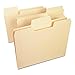 Smead SuperTab File Folder, Oversized 1/3-Cut Tab, Letter Size, Manila, 100 Per Box (10301)