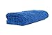 The Rag Company - Creature Edgeless Auto Detailing Towels (10-Pack) Professional 70/30 Blend, Dual-Pile Plush Microfiber, Buffing & Polishing, 420gsm, 16in x 16in, Royal Blue