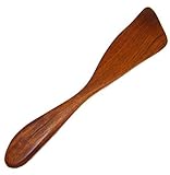 Baerreis Kitchen, Spatula, Left Hand, Mahogany Stir Fry, Handmade USA