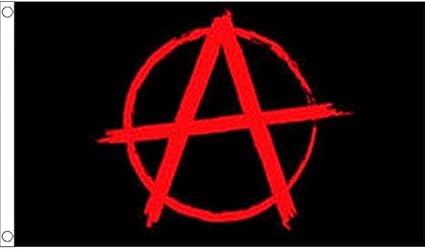 3m X 2m 90x 60cm L Anarchie Noir Et Rouge 100 Polyester Matiere Anarchiste Drapeau Banniere Ideal Pour Pub Club Ecole Festival Business Party Decoration Amazon Fr Sports Et Loisirs