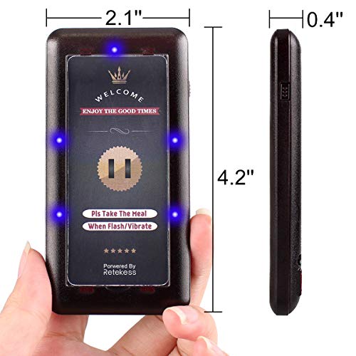 image for Retekess T115 Pager System Restaurant Pagers Waterproof Anti-Oil Max 9