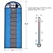 SONGMICS Sleeping Bag 87 x 33 Inches 3-4 Seasonsthumb 1