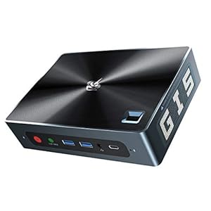 Beelink GTI8 Mini PC Windows 10 Pro,8th Gen Intel i5-8259U (Up to 3.8 GHz) 16GB DDR4 512GB NVMe SSD,Intel Iris Plus…