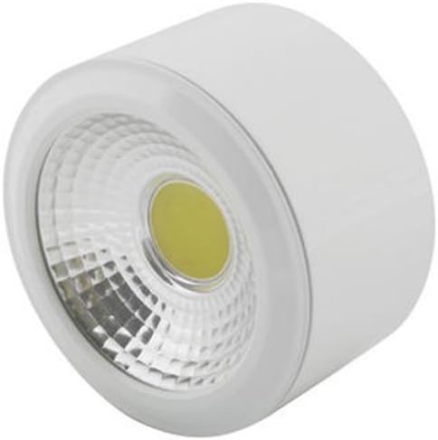 Brightsky 7w Warm White COB LED Lamp Surface Mounted Ceiling Downlight Spotlight White Housing