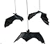 happy deals 6 Rubber Hanging Bats on Strings - 13 Inch