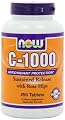 NOW Foods Vitamin C-1000 Sustained Release with Rose Hips, 750 Tablets (Now Foods-cgy