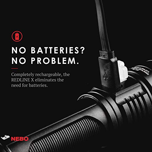 NEBO Redline-X Flashlight - Image 4