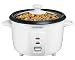 Proctor Silex Rice Cooker & Food Steamer, 8 Cups Cooked (4 Cups Uncooked), White (37534NR)