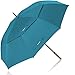 ZEKAR Wooden J-Handle Umbrella, 54/62/68 inch, UV & Classic Versions, Large Windproof Stick Umbrella, Auto Open for Men and Women