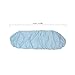Docooler Professional Waterproof Kayak Storage Dust Cover Shield fit 3.8m-4.1m Llight Blue