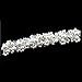 Vktech® New Crystal Faux Pearl Flower Party Bridal Headband Hair Band Tiara