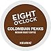 Eight O'Clock Colombian K-Cups for Keurig K-Cup Brewers, 72 Count