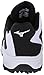 Mizuno Men's 9 Spike Advanced Erupt 3 bk-wh, Black/White, 12 M US
