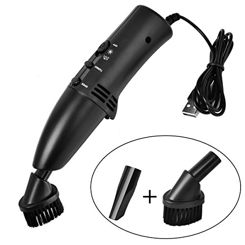 Buy Mini Vacuum USB Powered Hoover Keyboard Cleaner Turbo Dust