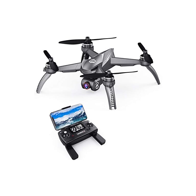 SANROCK B5W GPS Drones with 4K UHD Camera for Adults Kids Beginners