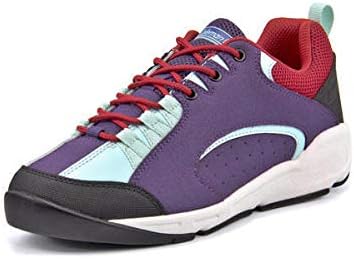Amazon Coleman コールマン Foraker レディーススニーカー 耐水 滑りにくい フォーレイカー パープル スニーカー