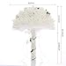 TRUE LOVE GIFT Wedding Bouquet, Bridesmaid Toss Bouquet Hand Made Artificial Rose Flowers Diamond Satin Bridal Bouquets for Wedding, Engagement Valentine's Day Decor (Lace)