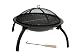 Fire Sense 22-Inch Folding Fire Pit primary