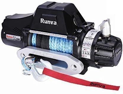 WINCH 9500lbs (4309kg) Patent Waterproof Winch design meets IP67 standards 12v DC Electric Winch with Dyneema rope/Synthetic rope & wireless remote