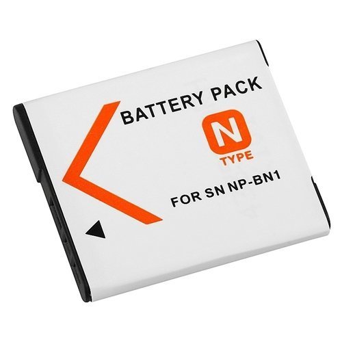 Stk np-bn1 1200mah camera battery for select sony cyber…