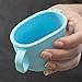 green sprouts Learning Cup | Silicone helps avoid harmful chemicals | Helps toddler develop independent drinking skills, 2 easy-grip handles, Heat-Resistant, Dishwasher Safe