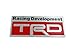 3D Aluminum Auto car TRD Racing Development Emblem Badge Sticker
