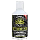 Bore Cleaner Gun-Cleaning Solvent - Super Nano Detergent Cleans & Protects Firearms Using Micro Nanotechnology - Ideal for Guns, Shotguns-Rifles