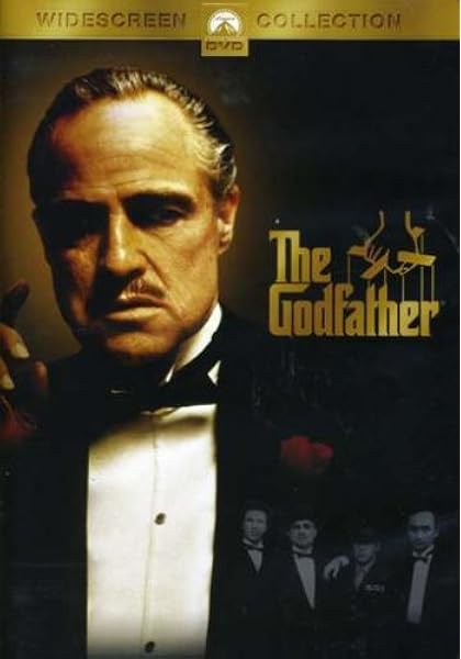 Amazon Com The Godfather Widescreen Edition Marlon Brando Al Pacino Al Pacino Richard S Castellano Robert Duvall Francis Ford Coppola Movies Tv