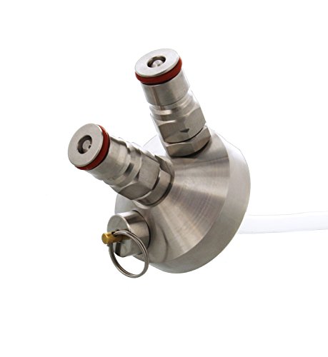 Mini Beer Tap Beer Keg Tap - Keg Coupler Keg for 2L to 5L Growler Beer Keg Beer Dispenser Keg Pump