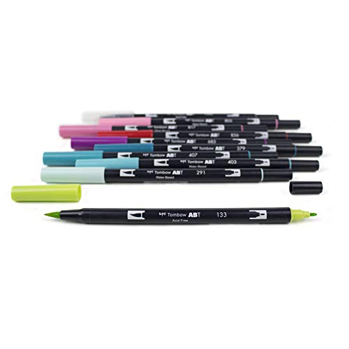 Tombow-Dual-Brush-Pens-Tropical
