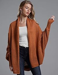 Relipop - Sudadera de manga larga para mujer, estilo casual, suelta