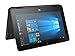HP ProBook x360 2-in-1 G1 EE 11.6″ (1366×768) Touchscreen business Laptop PC, Intel Dual Core Celeron, 128GB SSD, 4GB DDR3L, 802.11ac WiFi, USB type C, HDMI, Bluetooth, Windows 10 Pro, only 3.2 LBthumb 2